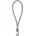 Gummi 18 cm grau