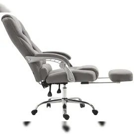 CLP Pacific Stoff mit Fußablage grau