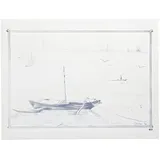 Papstar Tischsets, Papier 30 cm x 40 cm weiss „Ruderboot“,