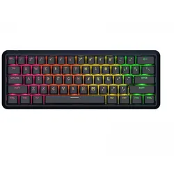 Waizowl Lightning 60 Magnetische Gaming-Tastatur - Schwarz