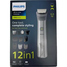 Philips Series 5000 MG5950/15 Silber