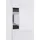 Home Affaire Wisla Hochschrank 76 x 180 cm Weiß Kunststoff/Metall/Spanplatte