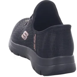 SKECHERS Slip-ins: Summits - Classy Night Black/Roségold 39