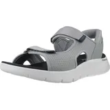 SKECHERS Go Walk Flex Sandal Grau/Blau 48