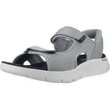 SKECHERS Go Walk Flex Sandal Grau/Blau 48