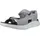 SKECHERS Go Walk Flex Sandal Grau/Blau 48