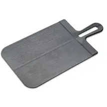 Koziol Schneidebrett Snap L Kunststoff Grau (Large)