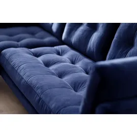 trends by hg »Landau L-Form«, in Cord-Stoff mit Metallfuß