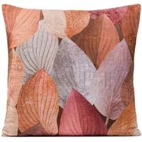Gözze Kissenhülle VAPIANO (BL 45x45 cm - braun -