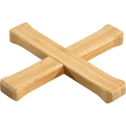 Untersetzer magnetisch, Bambus