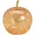 Wurm LED-Lichterkette Apfel (S) Glas 0,0 m Gold