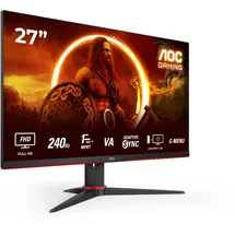 AOC Gaming 27G2ZNE 27" schwarz/rot