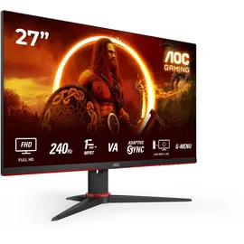 AOC Gaming 27G2ZNE 27" schwarz/rot