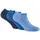 Rohner Sneakersocken 3er Pack Blau 39-42