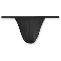 HOM Herren G-String Plumes Black S