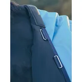 BUSSE Outdoordecke 0g Windchill Regendecke Eisblau (Navy) 165 - Blau/Navy