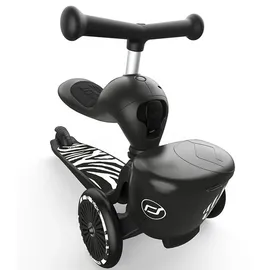 Scoot and Ride Highwaykick 1 Lifestyle 2in1 Zebra