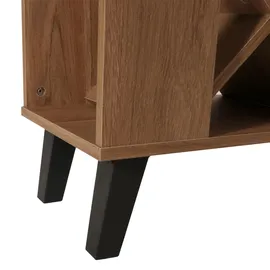 Mendler Bartisch HWC-M45 93 x 120 x 98 cm Braun