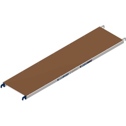 ASC Group ASC Plattform mit Luke 190 - holz