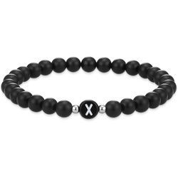 Eastside Armband Buchstaben Achat in Schwarz Armbänder & Armreife   