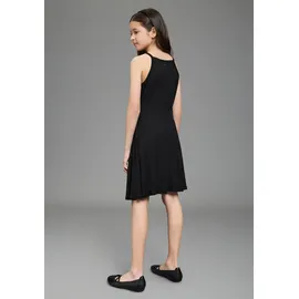 Bruno Banani Jerseykleid in schwarz | Gr.: 164/170,