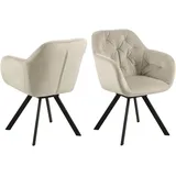 Actona Esszimmerstuhl Lola Sand