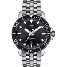 TISSOT Seastar 1000 Powermatic 80 Edelstahl 43 mm T120.407.11.051.00