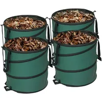 Outsunny - Gartensack - 47Lx47Wx50Hcm - Grün,