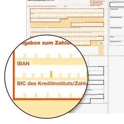 sigel Bankformular 'PC-SEPA-Überweisung', DIN A4