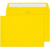 Blake Creative Colour 45303 Farbige Briefumschläge Haftklebung Bananen Gelb C5 162 x 229 mm 120 g/m2 | 25 Stück