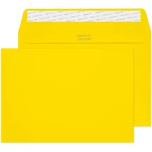 Blake Creative Colour 45303 Farbige Briefumschläge Haftklebung Bananen Gelb C5 162 x 229 mm 120 g/m2 | 25 Stück