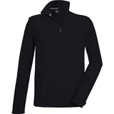 KILLTEC Herren Fleeceshirt mit Stehkragen und Reißverschluss KSW 99 MN FLC SHRT, schwarz blau, S,