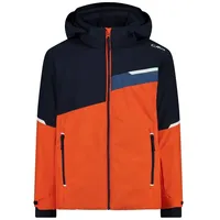 CMP Jungen Skijacke Kid Jacket Snaps Hood 34W4954-C704 140