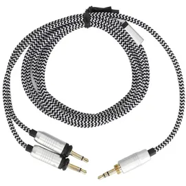Cocosity Atmungsaktiv Stoff Ohrpolster und Kopfband Polster Ersatz für Focal Elegia/Clear MG/Clear/Utopia/Elex/Stellia/Celestee/Radiance Kopfhörer Ersatz-Ohrpolster