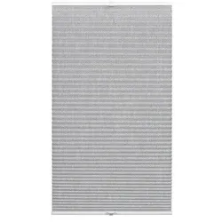 GARDINIA Seitenzug-Rollo, natur, Strukturiert, Thermo, Polyester - beige