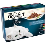 Purina Gourmet Perle Erlesene Streifen Multipack 8 x 85 g