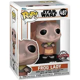Funko Pop! Star Wars The Mandalorian Frog Lady 487 Special Edition - One Size