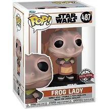 Funko Pop! Star Wars The Mandalorian Frog Lady 487 Special Edition - One Size