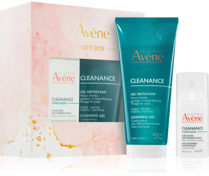 Avène Cleanance Gift Set Geschenkset für Aknehaut