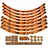 Race Face Decal Kit für Felgen | Medium