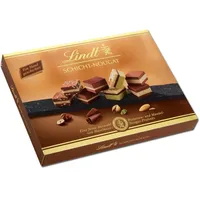 (75,44€/1kg) Lindt Schicht-Nougat Pralines 125g Packung