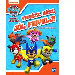 Paw Patrol: Macht euch bereit ... - Aktivitätsbuch