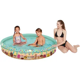 Happy People Happy Summer Pool Baby-Pool 122 x 23 cm (122x23cm)