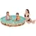 Happy People Happy Summer Pool Baby-Pool 122 x 23 cm (122x23cm)