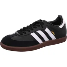 adidas Samba Leather Black / Cloud White / Core Black 48