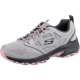 SKECHERS Hillcrest Pure Escapade Damen Grau/Pink 36