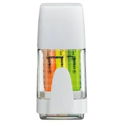 Textmarker - STABILO swing cool - 6er Box - mit 6 verschiedenen Farben