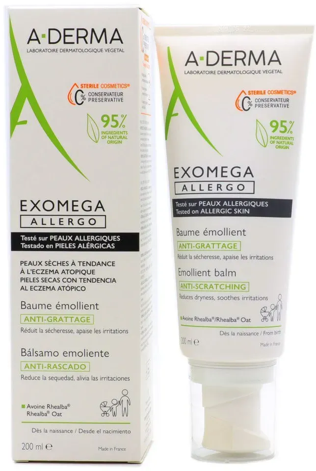 Gesichtscreme A-Derma Exomega Allergo