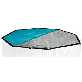 Kerbl Pet Sonnenschutz, für Freigehege mit 8 Gitterelemente á 57x56 cm (Art. Nr. 82708), Ø 143 cm