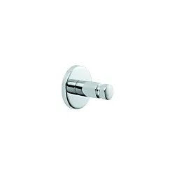 nwb Handtuchhaken Pro 020 P02400 chrom, mit Befestigungstechnik zum Kleben